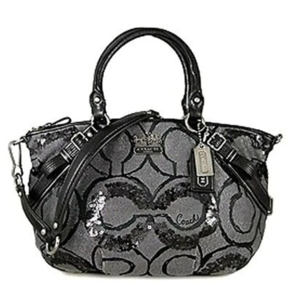 Euc Coach Madison Sophia 2 Way Shoulder Bag Satchel Purse